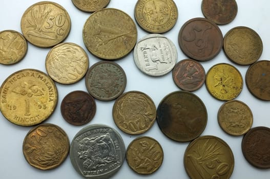 International coins