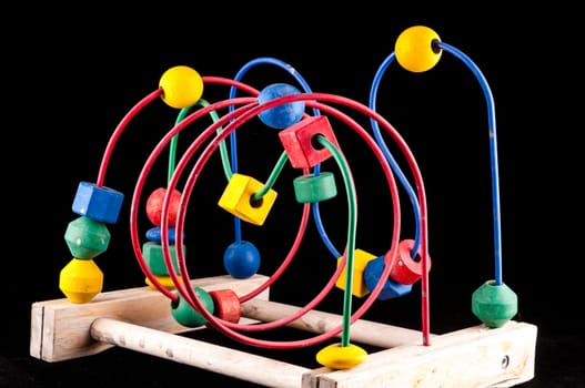 Picture of a Classic Toy for Young Child