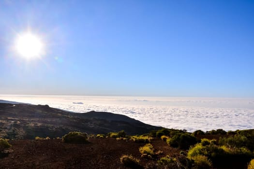 Teide National Park in Tenerife at Canary Islands