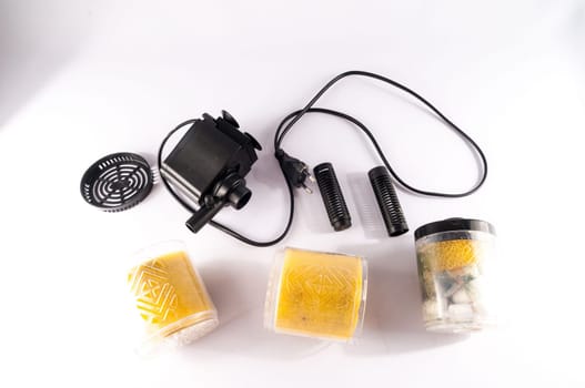 Picture of a Classic Fish Tank Aquarium Filter Pump