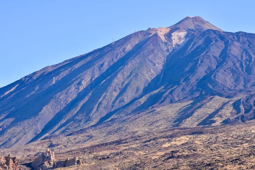 Teide National Park in Tenerife at Canary Islands