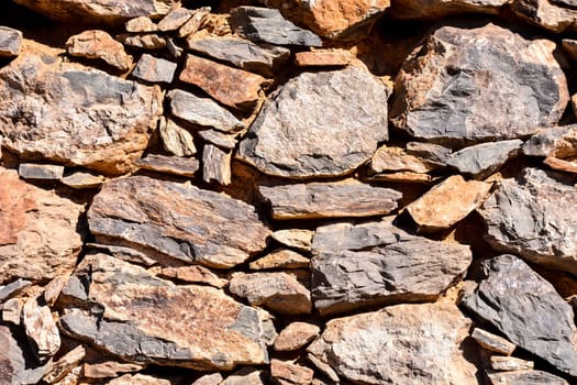 Vintage Old Brick Stone Wall - Background Texture