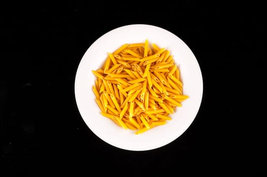 Italian Typical Classic Food Pasta Texture Background