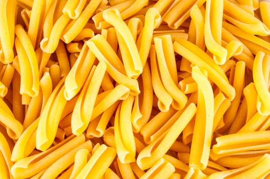 Italian Typical Classic Food Pasta Texture Background