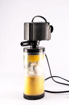 Picture of a Classic Fish Tank Aquarium Filter Pump