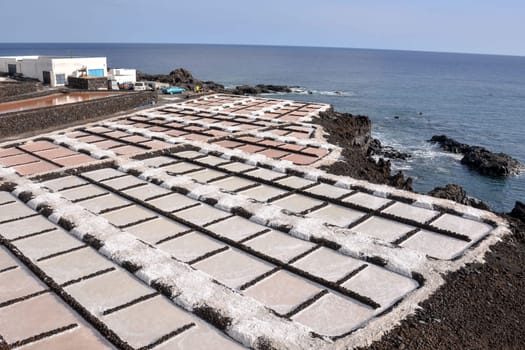 Picture Photo of Salt Flats in the Canry islands