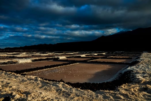 Picture Photo of Salt Flats in the Canry islands