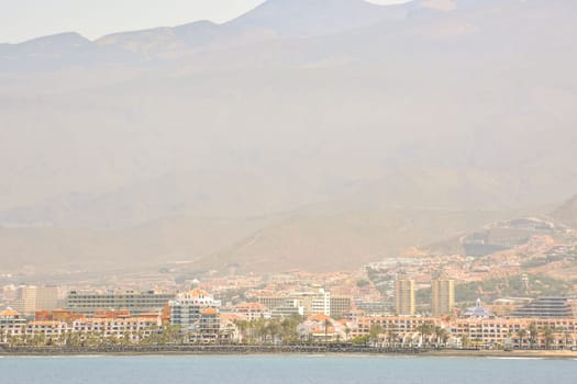 Picture View of Tenerife South in the Canary Islands