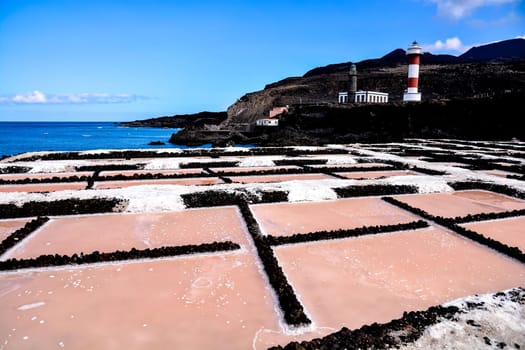 Picture Photo of Salt Flats in the Canry islands