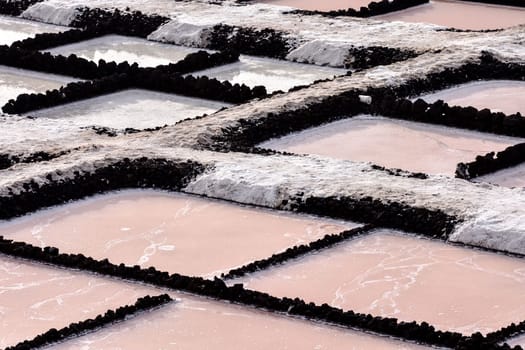 Picture Photo of Salt Flats in the Canry islands