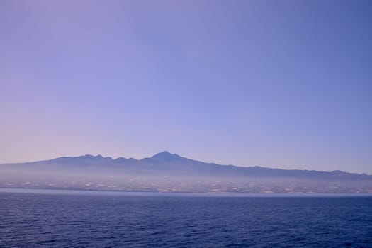 Picture View of Tenerife South in the Canary Islands