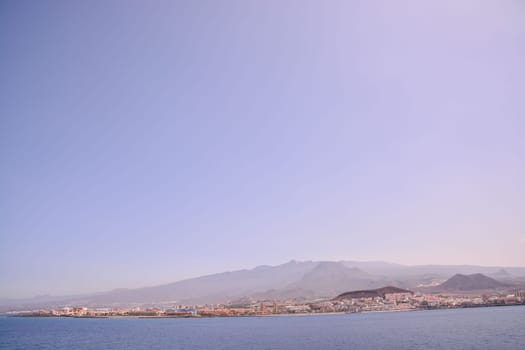Picture View of Tenerife South in the Canary Islands