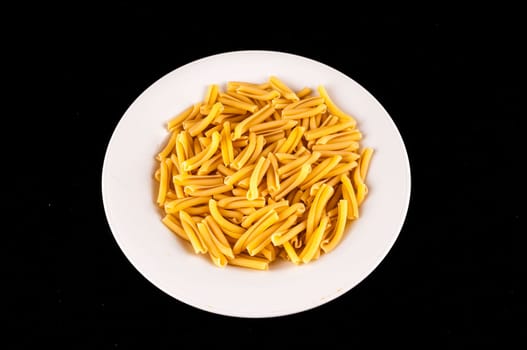 Italian Typical Classic Food Pasta Texture Background