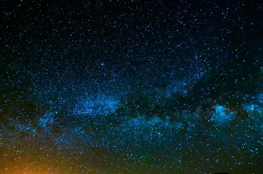Night Sky Picture Darkness Planets and Stars
