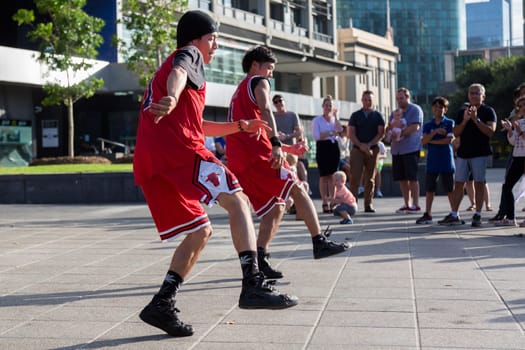 MELBOURNE/AUSTRALIA - JANUARY 22