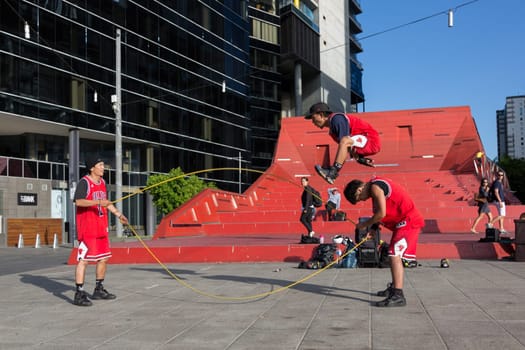 MELBOURNE/AUSTRALIA - JANUARY 22