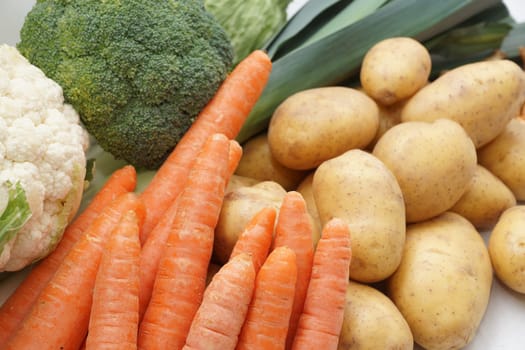 Organic gemuese