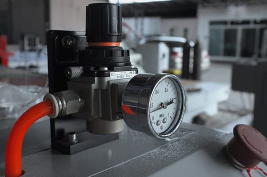 Manometer for air control