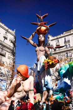 Valencia, Spain - march 19