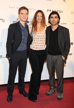 Jonas Nay, Catrin Striebeck und Fatih Akin ,