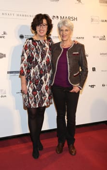 Maria Koepf und Eva Hubert,