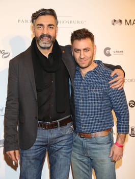 Neil Malik Abdullah und Cem Ali Gueltekin