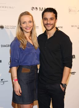 Janin Reinhardt and Kostja Ullmann