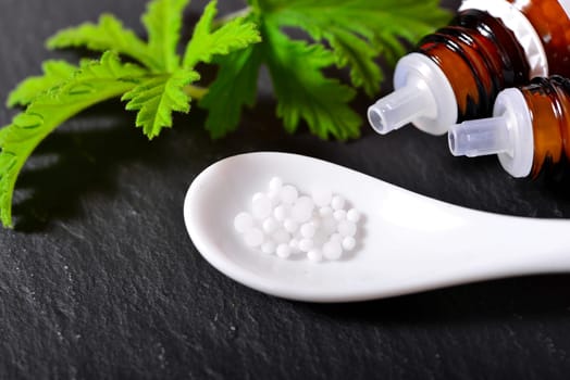 Globuli beads homeopathy