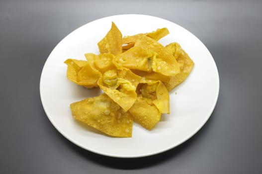 Deep fried wonton, Deep fried dumpling