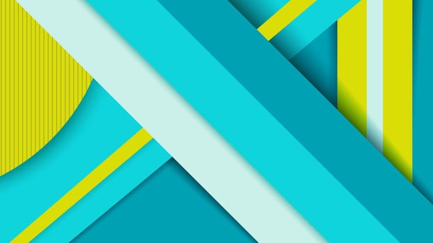 Vibrant color 3d geometry background, material design abstract wallpaper concept. EPS10 vector.