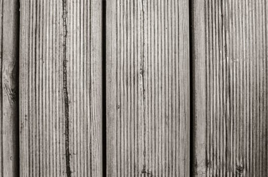 Old decking, close-up background