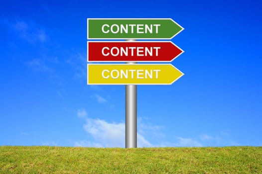 Online Success: Content Content Content