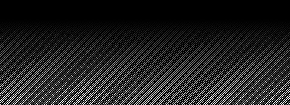 Black background and white stripes with smooth transition