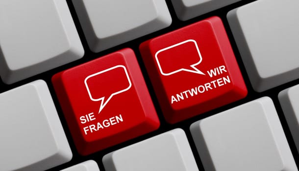 Help online: We ask you to answer