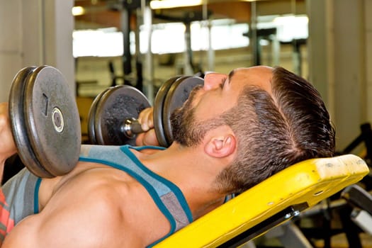 Training with dumbbells