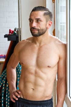 Athletic man