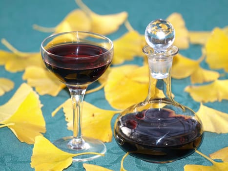 Red wine - Still life