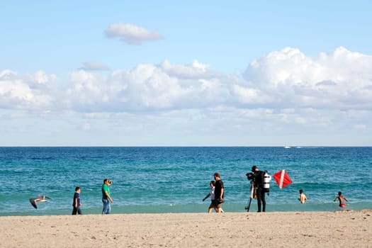 Hollywood, FL, USA - December 14, 2014