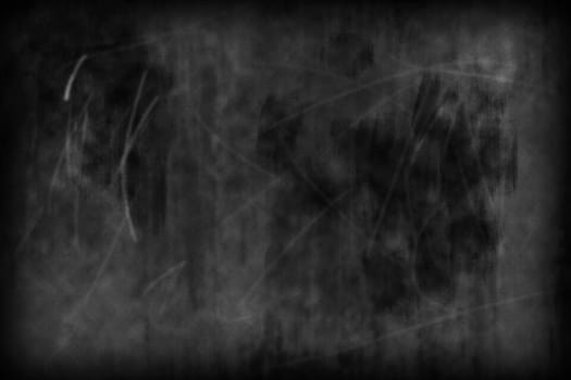 Chalkboard Texture - Old Scratched and Smeared School Board