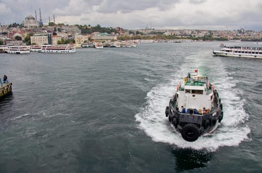 ISTANBUL, TURKEY - SEPT 7