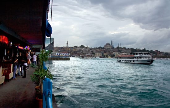 ISTANBUL, TURKEY - SEPT 8