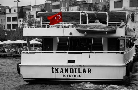 ISTANBUL, TURKEY - SEPT 7