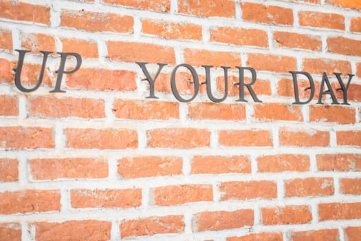 Background of old vintage brick wall, stock photo