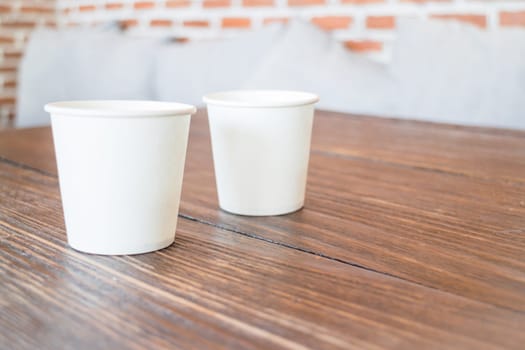 Take away cup of drink, stock photo
