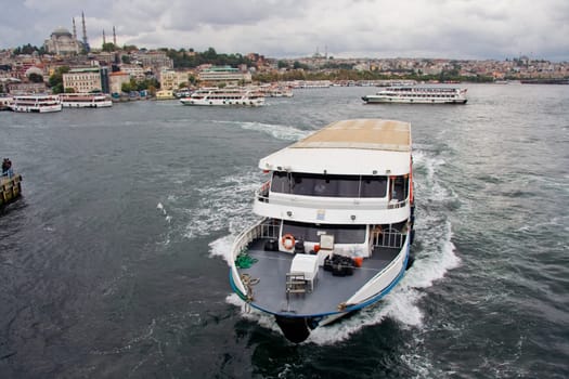 ISTANBUL, TURKEY - SEPT 7