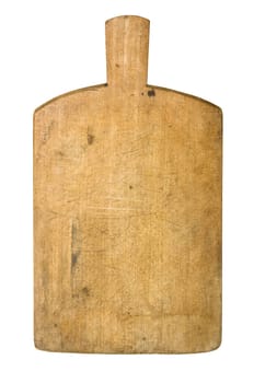 Rustic wooden kitchen board