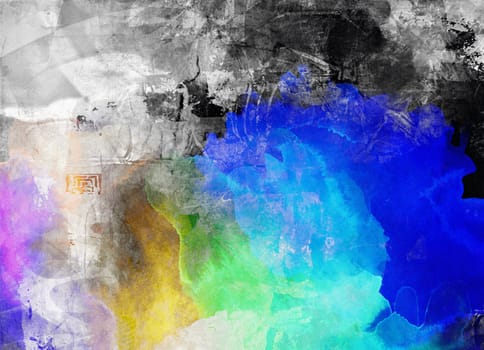 painting graphic textures history contemporary