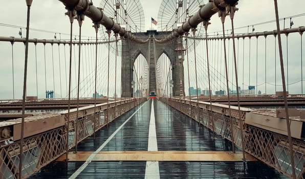 Brooklyn Bridge in New York City