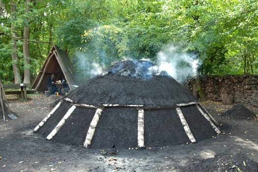 Kohlenmeiler