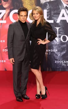 Ben Stiller mit Ehefrau Christine Taylor